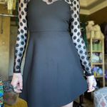 Sexy Black Mini Dress Unique Photo 0