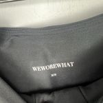 We Wore What NWT Lace-Up Biker Short Black Size Medium M NEW $68 Photo 5