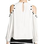 Alexis NWOT Erica button trim cold shoulder top! Photo 3