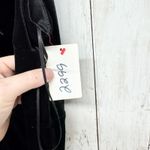 Altar'd State  Dress Women Size Small Black Satin One Shoulder Feather Mini Glam Photo 2