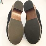 Vionic  Size 7 Kacie Wood Clog Women Black Suede Slip On Round Toe Photo 5