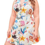 Cider Retro Nautical Mini dress Photo 0