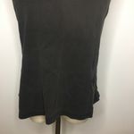 Christopher & Banks  Black V-Neck Tank Top Medium Photo 2