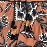 Rachel Zoe  Boho Bohemian Festival Tiered Maxi Skirt with Bead Tassels NEW! Photo 6