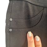 Sanctuary Black Stretch Faux Pockets Classic Grease Leggings Women Sz S Photo 4
