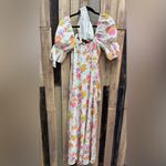 For Love & Lemons  Petal Midi Dress Photo 4