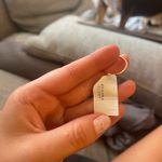 Kendra Scott Cathleen 14k Yellow Gold Band Ring Freshwater Cultured Pearl Photo 5