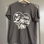 Jesus Loves You Graphic  Tee Photo 0