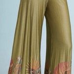 Farm Rio  Anthropologie Guadalupe Parrot Wide Leg Pants Size XL Photo 0