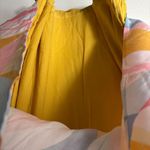 NWT Tribal Jeans Colorful Geometric Women's Reversible Sleeveless Blouse size XL Pink Photo 5