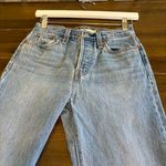 Levi's Levi’s Wedgie Straight Leg Jeans Space To Think Medium Wash 25 Casual Mom Photo 4