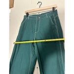 Gap NWT High Rise 90's Loose Carpenter Pants June Bug Green Sz 4 Photo 4