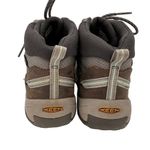 Keen  Women's Brown Mid Steens Leather Waterproof Hiking Boots Size 9.5 Photo 2