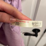 Free People  Lavender Ruffle Flowy Tube Top Size Medium Photo 4