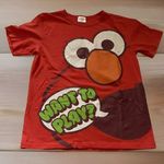 Universal Studios Japan Elmo S/S All Ov T Photo 0