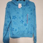 Disney  stitch women's blue XS hoodie Photo 0