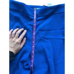 ZARA  Blue Wide Leg High Waist Trousers Dress Pants Womens Size S Photo 2