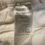 Banana Republic Linen Blend Size XS Taper High Rise Pants White Womens Lightwght Photo 3