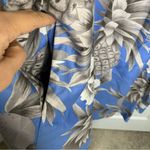 Vintage Hilo Hattie made in USA floral Hawaii tropical midi dress puff sleeves M Size M Photo 1