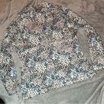 Hind Golf Top Long Sleeve Pullover 1/4 Zip Geometric Multicolor Size Large Photo 6