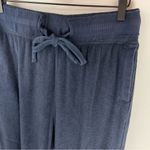 Free People Movement Radiant Joggers Sz Small Blue Terry Cloth Pants Photo 11