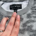 Lucky Brand cheetah print sweater Photo 1