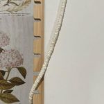 WHITE PUKA SHELL NECKLACE 18” Photo 0