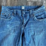 Hydraulic H2j by distressed juniors stretch bootcut jeans size 13/14 Photo 4