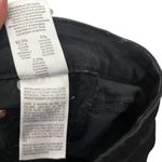 Mother Looker Ankle Fray Jeans Guilty As Sin Black Cropped Frayed Womens Size 25 Photo 13