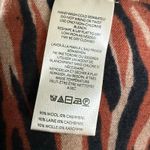 Free People  cardigan sweater wool cashmere cozy warm boho print XS Photo 5