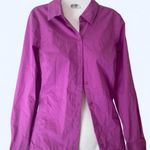 Worthington Purple button-up shirt with a relaxed fit  4 Photo 0