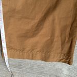 frame denim FRAME Pleated cotton-twill wide-leg pants Camel 27 Photo 8