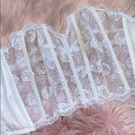 Victoria's Secret Vintage Victoria’s Secret Embroidered Lace Bustier Photo 3