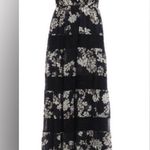 Alice + Olivia black Southern Blossom Ari tiered maxi dress size 12 NWT $700 Photo 3