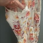 House of Harlow 1960 white floral romper Photo 7