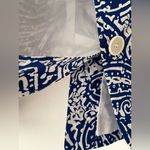 Talbots Paisley Print Vintage Boxy Blazer Sz4 Preppy Artsy Unique Photo 10