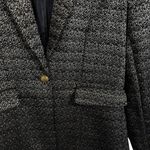 Evereve NWOT Women’s Starstruck Oversized Metallic Tweed Blazer Size L Photo 1