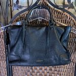 Rebecca Minkoff  Black Leather Purse Photo 0