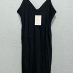 ALC Frank A.L.C. Black Tank Mini Dress Photo 0