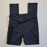 Free People Asymmetrical Lace Beyond Yoga Leggings Size Medium *Peeling to Logo Photo 1