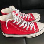 Converse Chuck Taylor Red High Top Photo 0