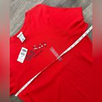 Old Navy NWT  Women’s 2005 USA 4th July Summer Deadstock Fitted Top Shirt Size XL Photo 4