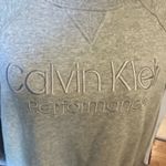 Calvin Klein  Performance Grey Sweatshirt – Activewear Comfort, Size M Photo 2