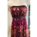 Bisou Bisou Like new  strapless dress. Mint! Sz 6 Photo 3