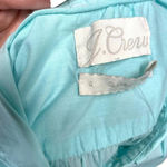 J.Crew  Classic-Fit Short-Sleeve Lightweight Cotton Poplin Shirt Blue‎ Size 0 Photo 6