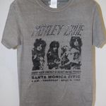 Motley Crue Santa Monica Vintage T Photo 4