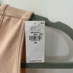 Old Navy New with tags  bodysuit XS tan beige cream neutral nude v neck Photo 1