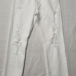 Levi's 501 original 27x30 sit at waist women-button fly white Photo 0