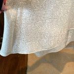 Dessy Collection Ivory Gold Bridesmaid Dress with pockets Size 18 Photo 6