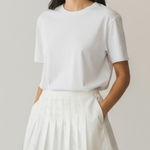 Vintage 80’s Lily’s of Beverly Hills Pleated White Tennis Skirt Size 6 Photo 0